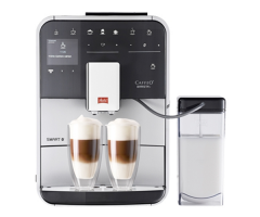 Кавомашина Melitta CAFFEO BARISTA T SMART Silver - фото-1
