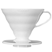 Пуровер Hario пластик V60 02W (VD-02W) - фото-1