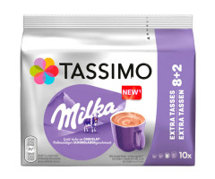 Горячий шоколад в капсулах Tassimo Milka 10 шт