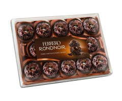 Шоколадні цукерки Ferrero Rondnoir 14 шт 138 г - фото-1