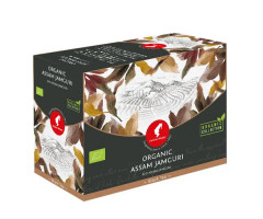 Органічний чорний чай Julius Meinl Bio Ассам Джамгурі 20х4 г - фото-1 Органічний чорний чай Julius Meinl Bio Ассам Джамгурі 20х4 г - фото-1
