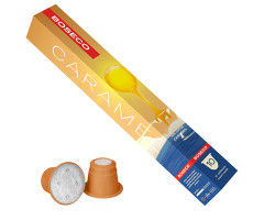 Кава в капсулах Nespresso Boseco Caramel 10 шт - фото-1