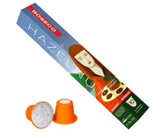 Кава в капсулах Nespresso Boseco Hazelnut 10 шт - фото-1