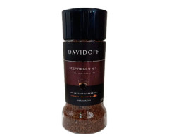 Кава Davidoff Espresso 57 Intense розчинна 100 г - фото-1
