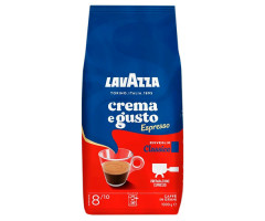 Кофе Lavazza Crema e gusto Espresso Classico в зернах 1 кг
