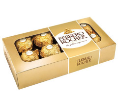 Шоколадні цукерки Ferrero Rocher 8 шт 100 г - фото-1
