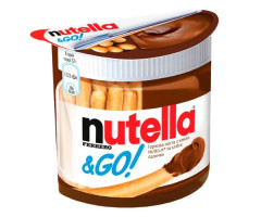 Шоколадна паста та хлібні палички Nutella & Go 52 г - фото-1