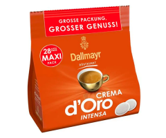 Кофе Dallmayr Crema d'Oro Intensa монодозы 28 шт