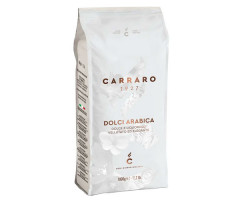 Кава Carraro Dolci Arabica 1927 у зернах 1 кг - фото-1