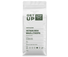 Кава GetUp Blend VIBE у зернах 1000 г - фото-1