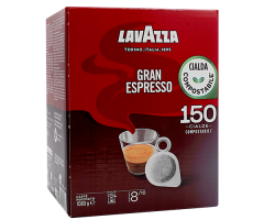 Кава Lavazza Gran Espresso в монодозах 150 шт - фото-1