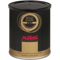 Кава Musetti Caffe Gold Cuvee зерно з/б 250 г - фото-1