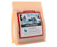 Кофе Fineberry Colombia в зернах 250 г