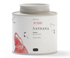 Чорний чай органічний P&T Ассам (Нандана, Індія) з/б 80 г - фото-1 Чорний чай органічний P&T Ассам (Нандана, Індія) з/б 80 г - фото-1
