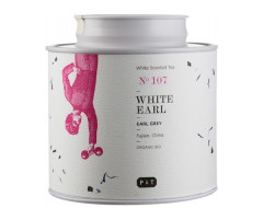 Білий органічний чай P&T Earl Grey з провінції Фуцзянь з/б 40 г - фото-1 Білий органічний чай P&T Earl Grey з провінції Фуцзянь з/б 40 г - фото-1