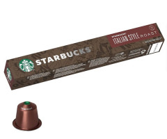 Кава в капсулах Starbucks Nespresso Italian Style Roast 10 шт - фото-1