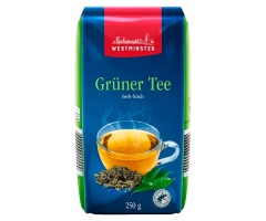 Зелений чай Westminster Gruner Tee Klassik 250 г - фото-1
