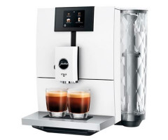 Кавомашина Jura ENA 8 Touch Full Nordic White - фото-1