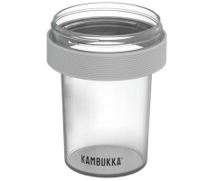 Контейнер для мікрохвильової печі 400 мл до термосу для їжі Bora 600 мл прозорий - фото-1