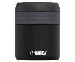 Термос для їжі Kambukka Bora чорний 600 мл - фото-1