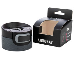Кришка Kambukka 3 в 1 Etna Snapclean чорна - фото-1 Кришка Kambukka 3 в 1 Etna Snapclean чорна - фото-1