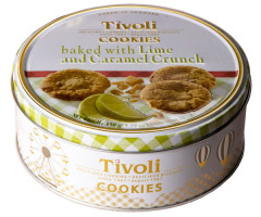 Печиво Tivoli Tin вершкове лайм та карамель 150 г - фото-1