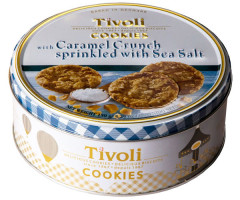 Печиво Tivoli Tin вершкове карамель із сіллю 150 г - фото-1
