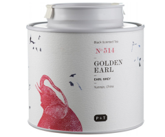 Чорний чай органічний P&T Голден Ерл із провінції Юньнань (Китай) з/б 60 г - фото-1