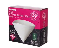 Паперові фільтри Hario 02W білі 100 шт - фото-1 Паперові фільтри Hario 02W білі 100 шт - фото-1