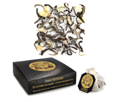 Зелений чай Mariage Freres Jasmin Mandarin у пакетиках 30 шт - фото-1