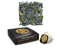 Зелений чай Mariage Freres Sencha Matcha Emeraude у пакетиках 30 шт - фото-1