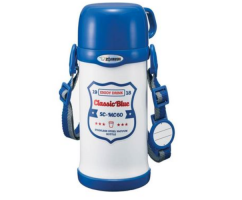 Термос Zojirushi SC-MC60WA дитячий білий/синій 600 мл - фото-1 Термос Zojirushi SC-MC60WA дитячий білий/синій 600 мл - фото-1