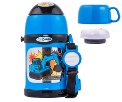 Термос Zojirushi SC-ZT45AZ дитячий синій 450 мл - фото-1 Термос Zojirushi SC-ZT45AZ дитячий синій 450 мл - фото-1