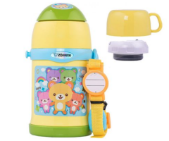 Термос Zojirushi SC-ZT45YZ дитячий жовтий 450 мл - фото-1 Термос Zojirushi SC-ZT45YZ дитячий жовтий 450 мл - фото-1