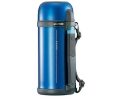 Термос Zojirushi SF-CС15AН зі складною ручкою+ремішок синій 1,5 л - фото-1 Термос Zojirushi SF-CС15AН зі складною ручкою+ремішок синій 1,5 л - фото-1