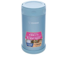 Термоконтейнер харчовий Zojirushi SW-FCE75AB блакитний 750 мл - фото-1