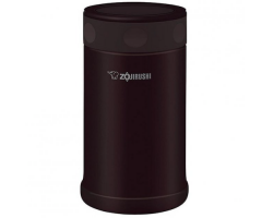 Харчовий термоконтейнер Zojirushi SW-FCE75TD коричневий 750 мл - фото-1