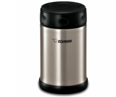 Харчовий термоконтейнер Zojirushi SW-FCE75XA сталевий 750 мл - фото-1