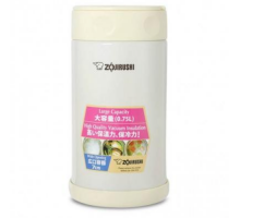 Харчовий термоконтейнер Zojirushi SW-FCE75YP бежевий 750 мл - фото-1