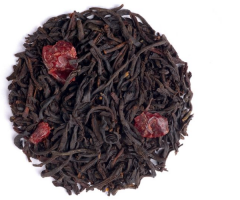 Чорний чай Newby Дика вишня 250 г - фото-1