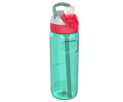 Пляшка для води Kambukka Lagoon тританова бірюзова 750 мл - фото-1