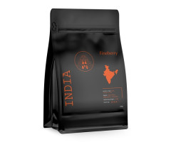 Кава Fineberry India у зернах 250 г - фото-1