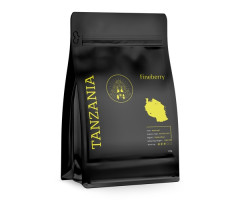 Кава Fineberry Tanzania у зернах 250 г - фото-1