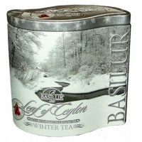 Чорний чай Basilur Зимовий з/б 100 г - фото-1 Чорний чай Basilur Зимовий з/б 100 г - фото-1