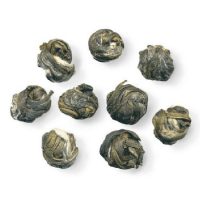 Зелений чай Чорна перлина Діамантовий Дракон з/б 100 г - фото-1