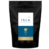 Кава ISLA Drip великого помелу для фільтр-заварювання 200 г - фото-1