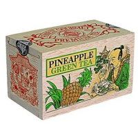 Зелений чай Млісна Ананас д/к 100 г - фото-1
