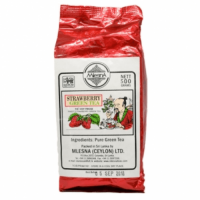 Зелений чай Млешня Полуниця пак. із фольги 500 г - фото-1