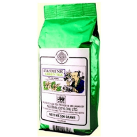 Зелений чай Млесна Жасмин пак. із фольги 500 г - фото-1