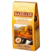 Чорний чай Basilur Осінній 100 г картон - фото-1 Чорний чай Basilur Осінній 100 г картон - фото-1